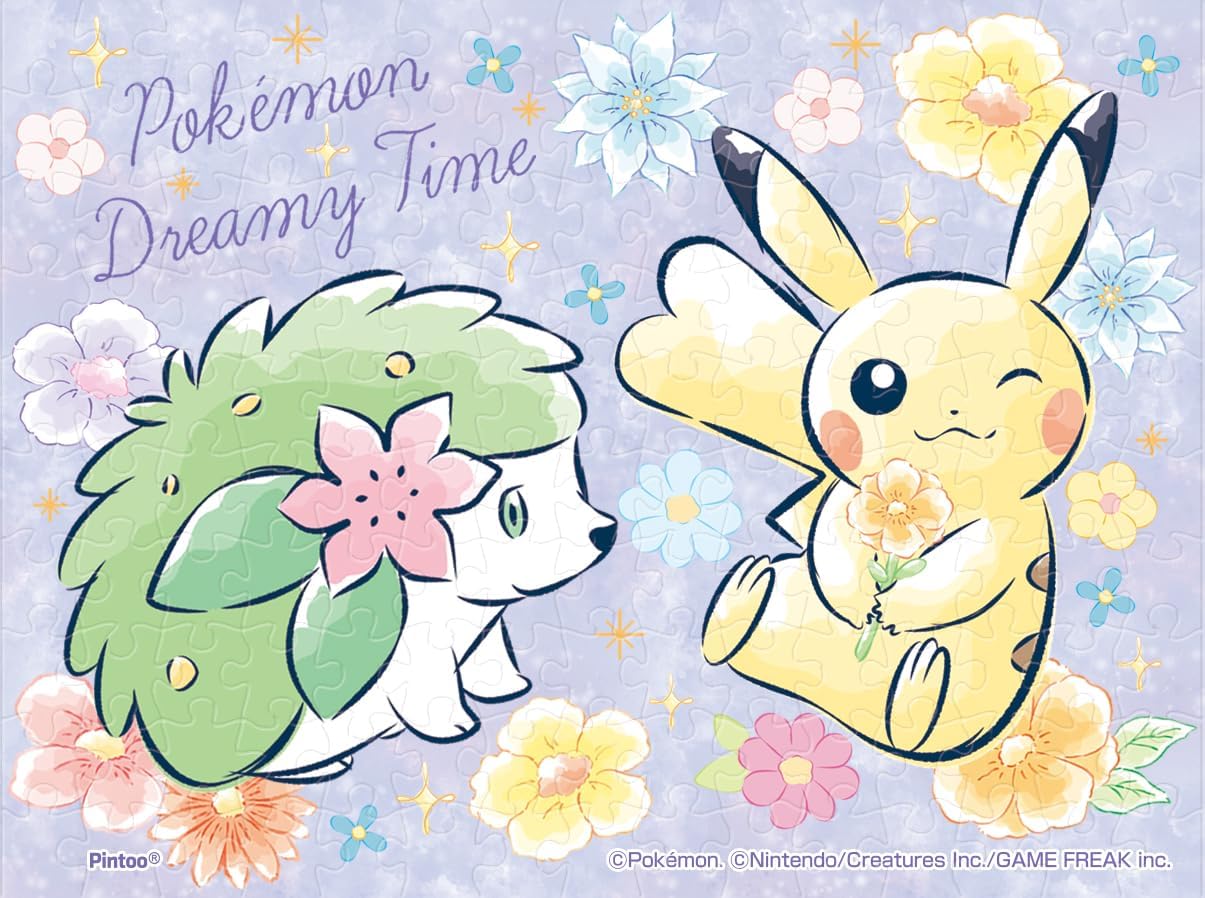 Ensky MA-C12 Pokémon Dreamy - Bean Puzzle (150 Pieces)