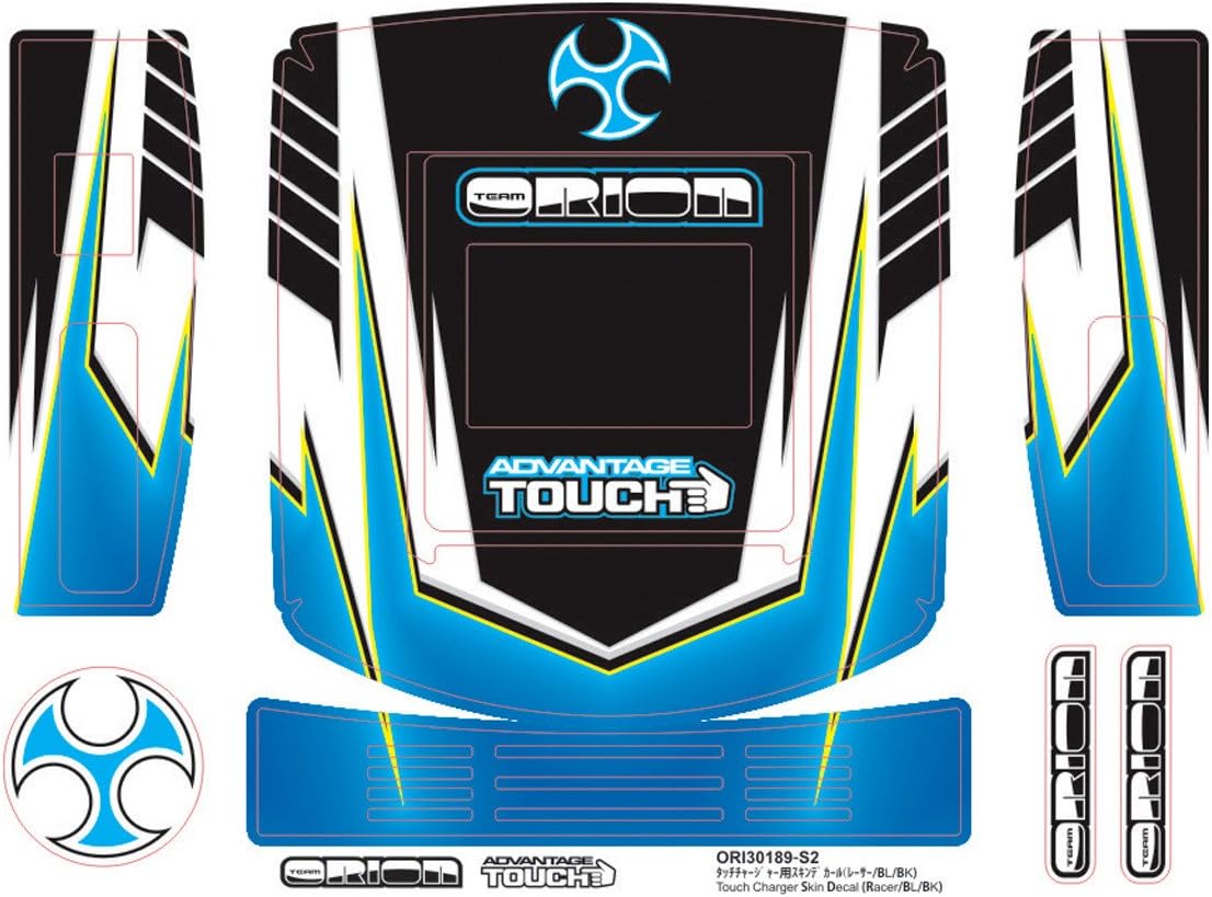 Kyosho KC.ORI3189-S2 Skin Decal - BanzaiHobby