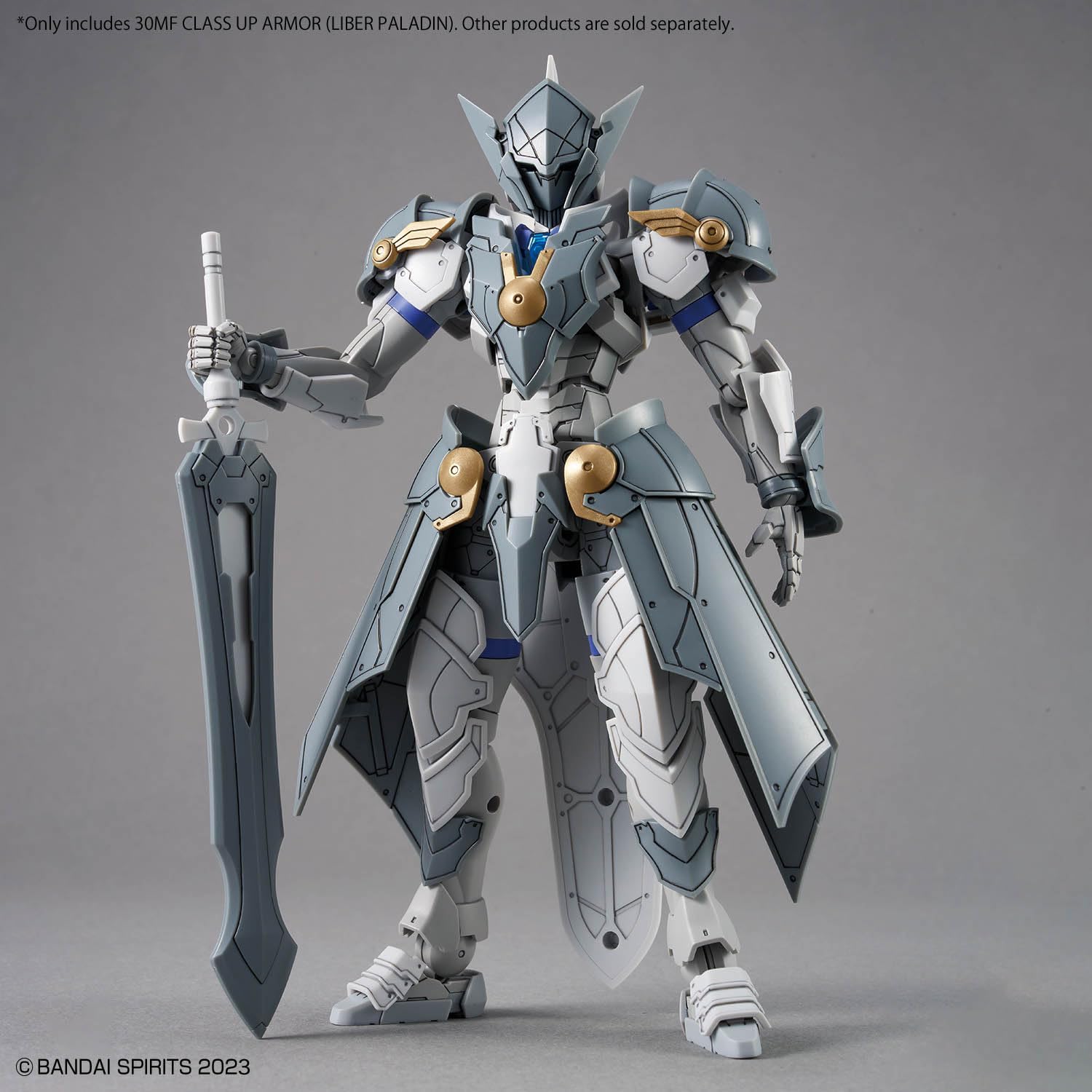Bandai 30MF OA 002 Class Up Armor (Liber Paladin) - BanzaiHobby
