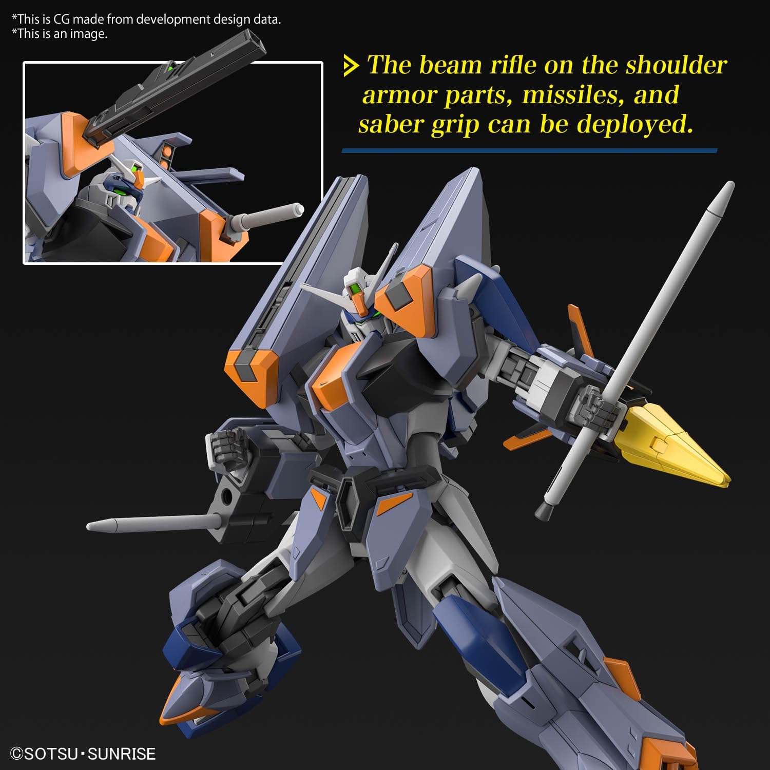 Bandai HGCE252 1/144 DUEL BLITZ GUNDAM (Mobile Suit Gundam SEED Freedom)