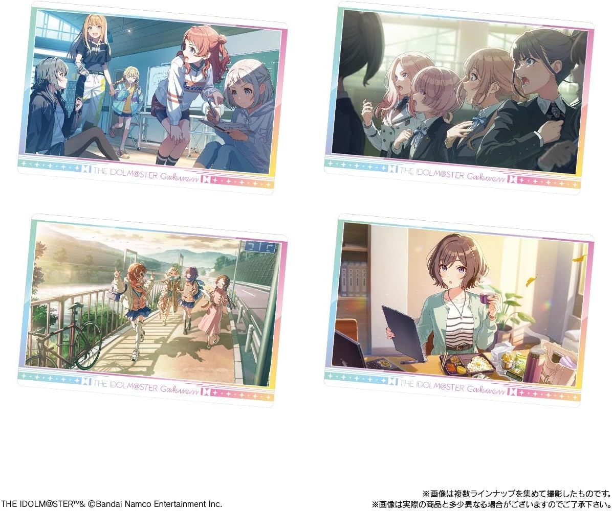 Bandai Gakuen Idol Master Wafer 2 (1Box 20pcs) - BanzaiHobby
