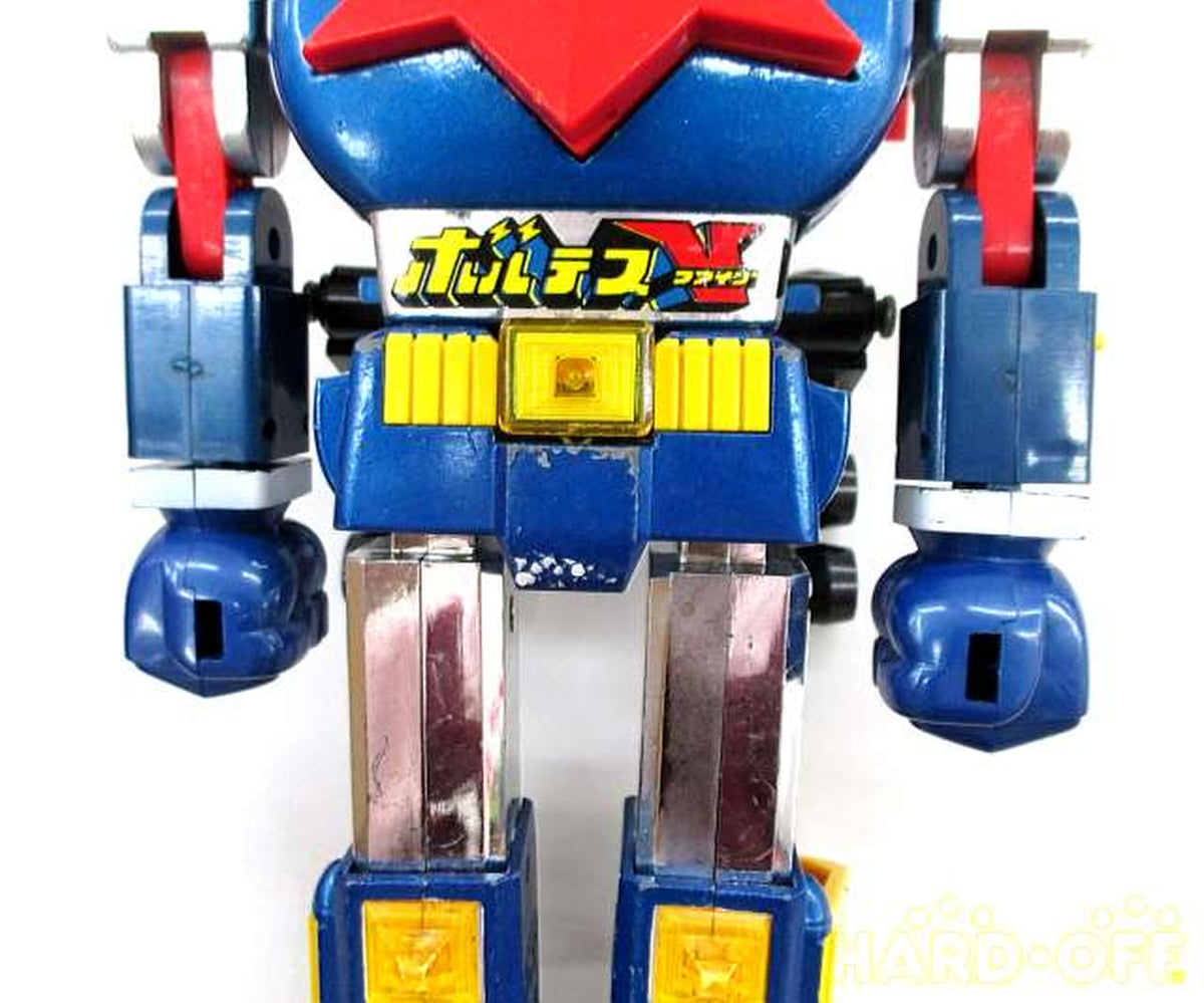 Poppy [Free Shipping] Chogokin Voltes V 'Chodenji Machine Voltes V'