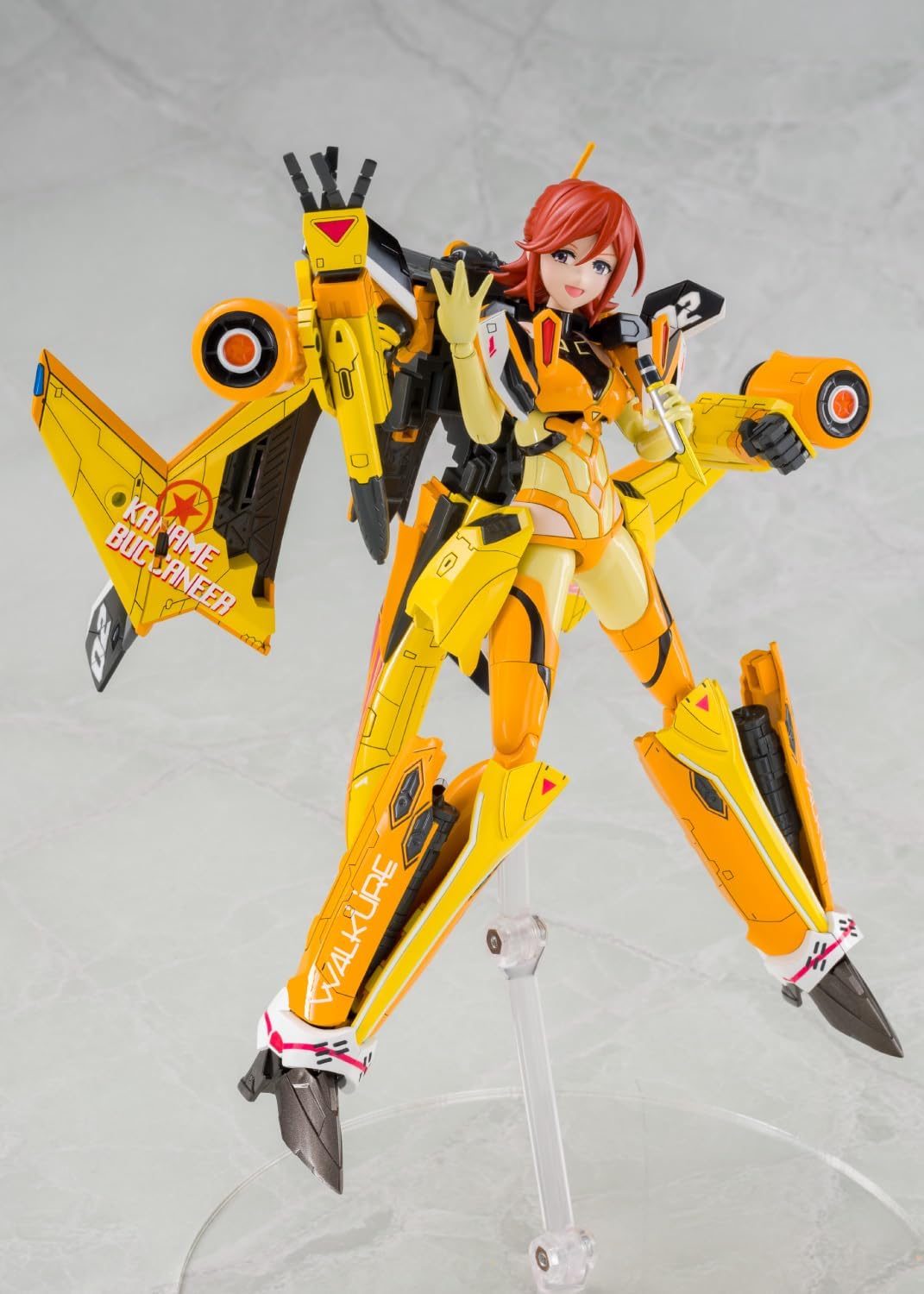 Aoshima ACKS MC-16 V.F.G. Macross Delta VF-31J Siegfried Kaname Buccaneer - BanzaiHobby