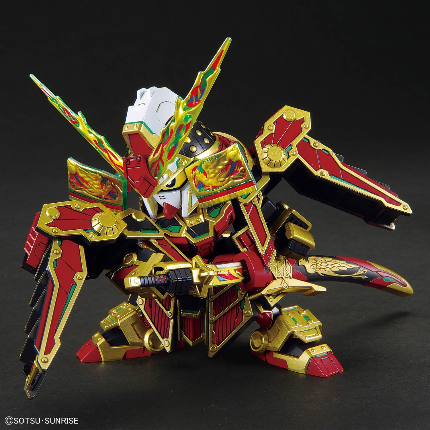 Bandai SDW36 78th Generation Musha Gundam