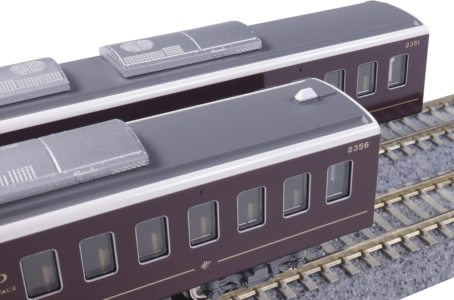 KATO 14419-9 N Ölçülü Hankyu Demiryolu 2350 Serisi (ÖZEL) [Özel