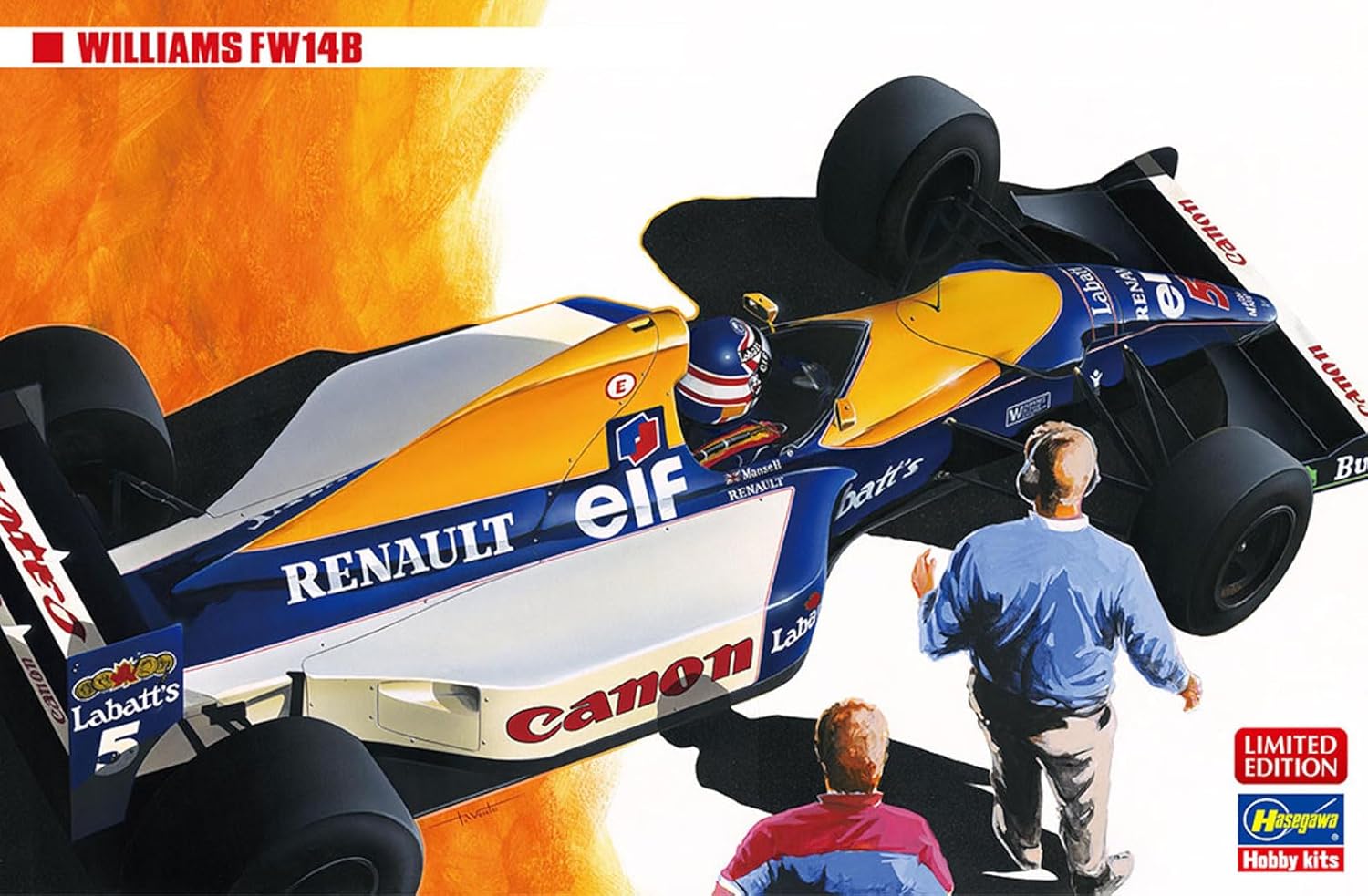 Hasegawa 20719 1/24 Williams FW14B