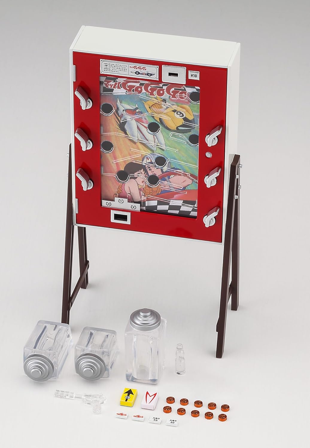 Hasegawa SP681 1/12 10 Yen Game Speed Racer (Mach Go Go Go) - BanzaiHobby