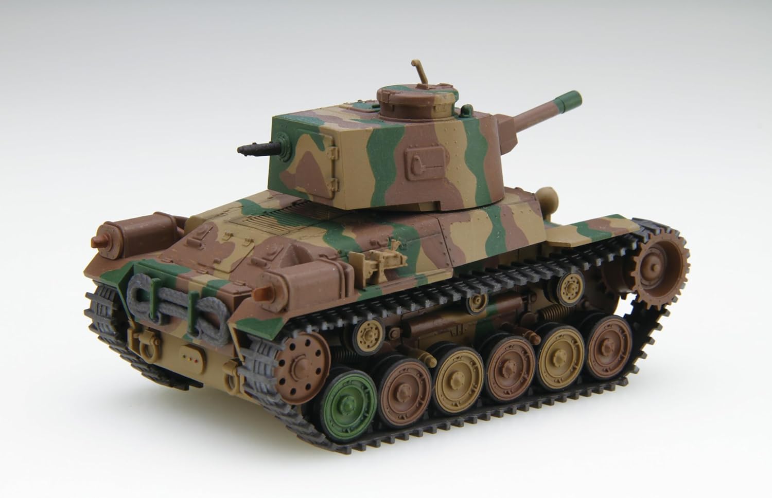 Fujimi TM4 Military Series No.4 Chibimaru Type 97 Medium Tank Chi-Ha New Turret/Late Chassis