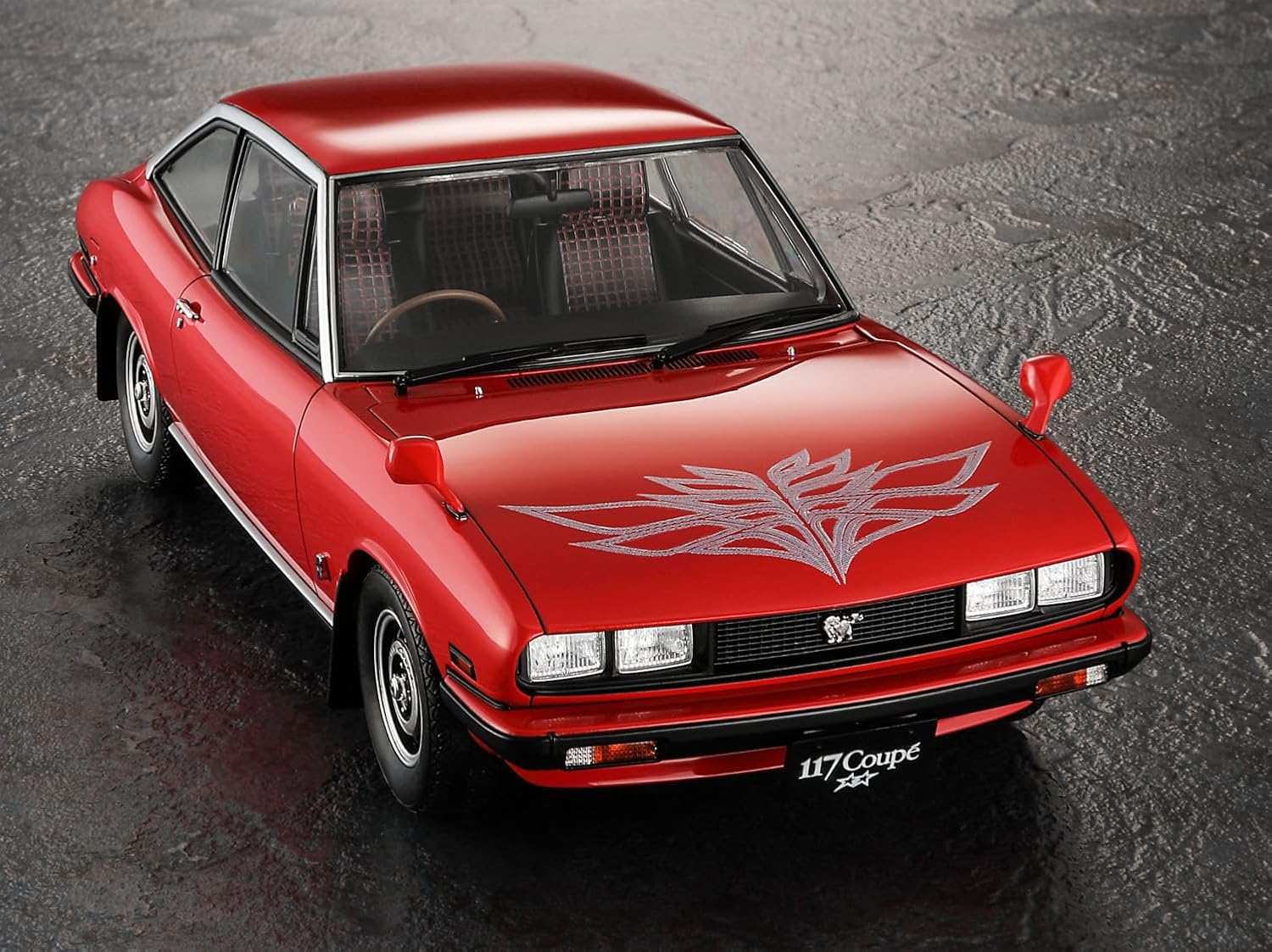 Hasegawa 20767 1/24 Isuzu 117 Coupe Late Version (XC-J) (1977) - BanzaiHobby