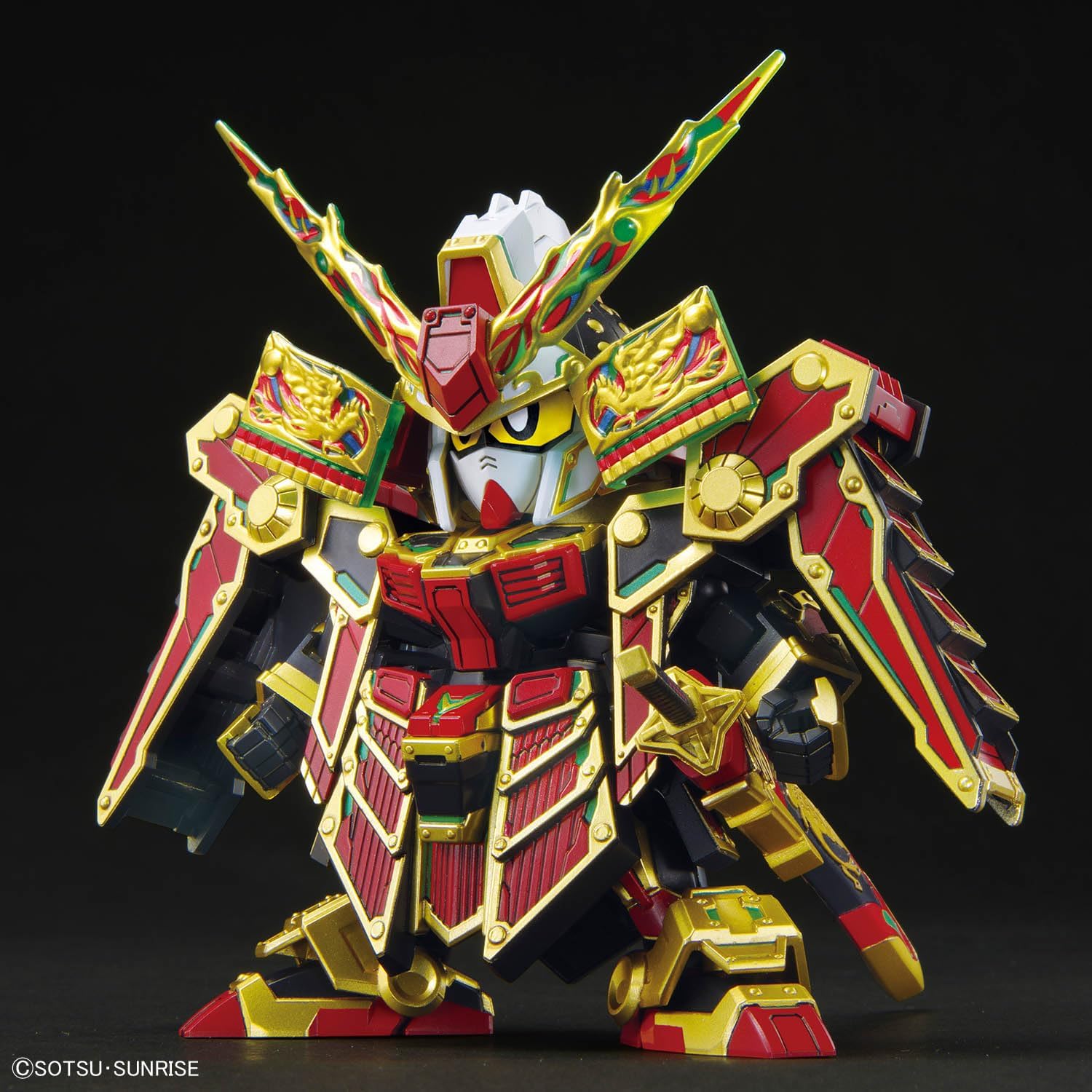 Bandai SDW36 78th Generation Musha Gundam