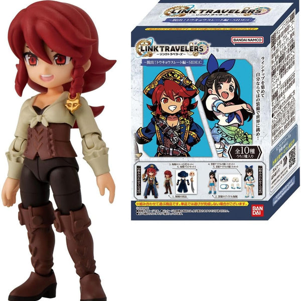 LINK TRAVELERS セット BANDAI 715kgk9rVoL.