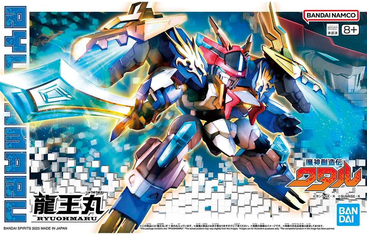 Bandai Mashin Creator Wataru Ryuohmaru