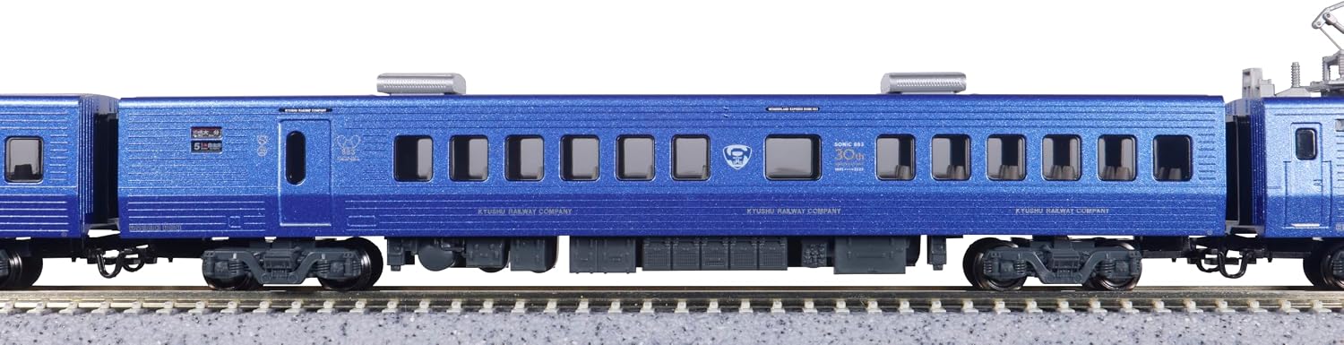 KATO 10-2159 N-Gauge 883 Series Sonic 30th Anniversary Commemorative Livery 7 Cars Set [Special Edition]