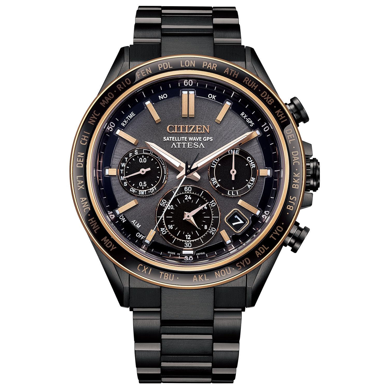 [CITIZEN] 腕時計 ATTESA CC4074-61W メンズ - BanzaiHobby