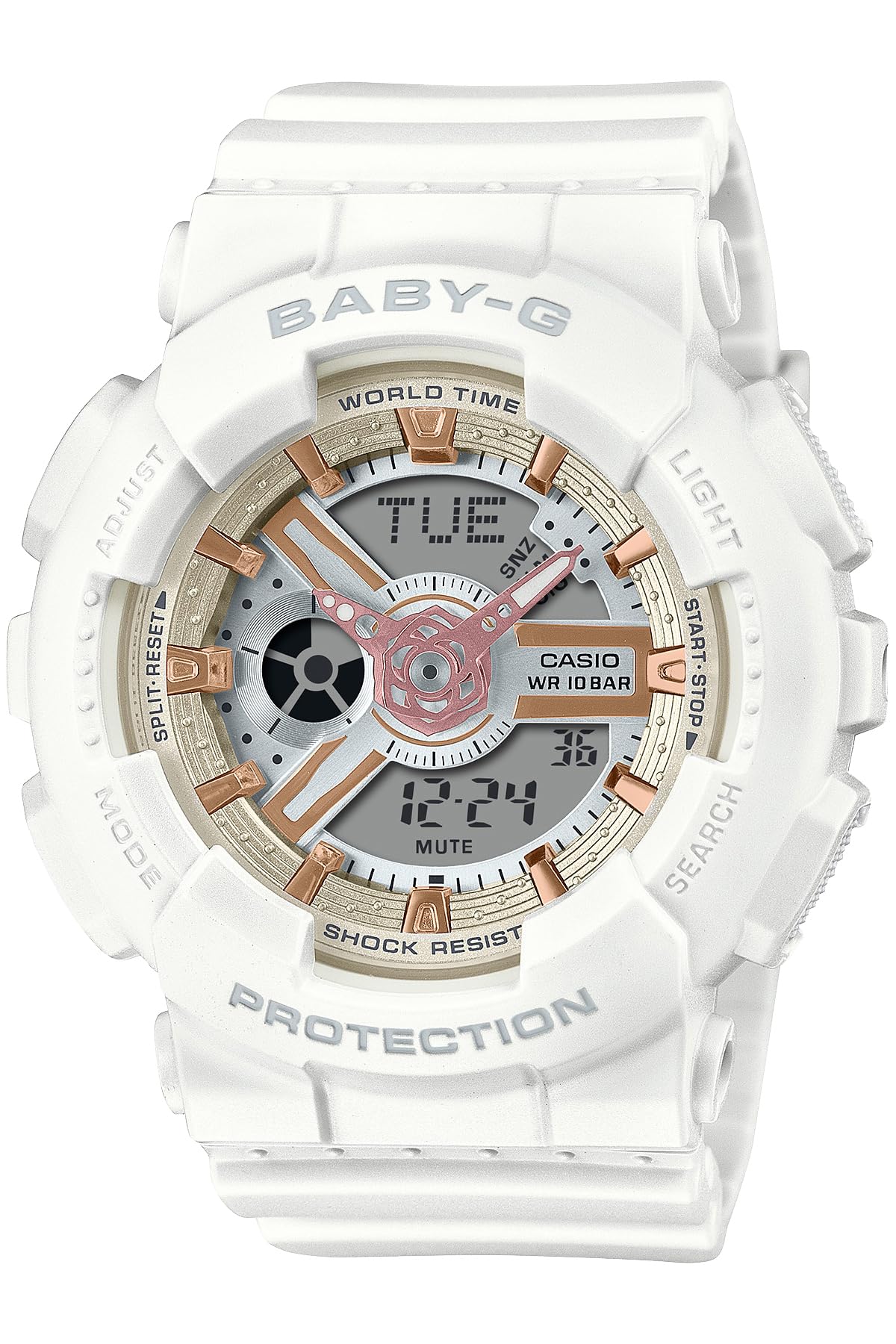 [カシオ] 腕時計 ジーショック 【国内正規品】G PRESENTS LOVER'S COLLECTION 2024 G-SHOCK × BABY-G ペアウォッチ LOV-24A-7AJR ホワイト