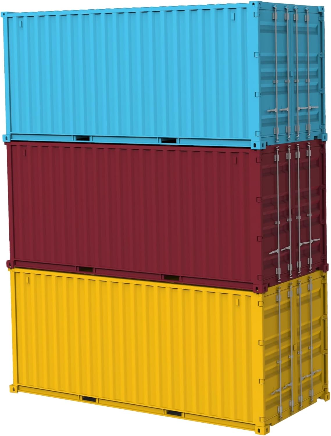 Fujimi 1/24 Car NEXT Series No.1004 20ft Container (Light Blue)