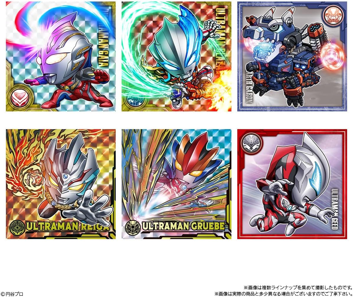Bandai Ultraman Seal Wafer vol.4 (1Box 20pcs) - BanzaiHobby