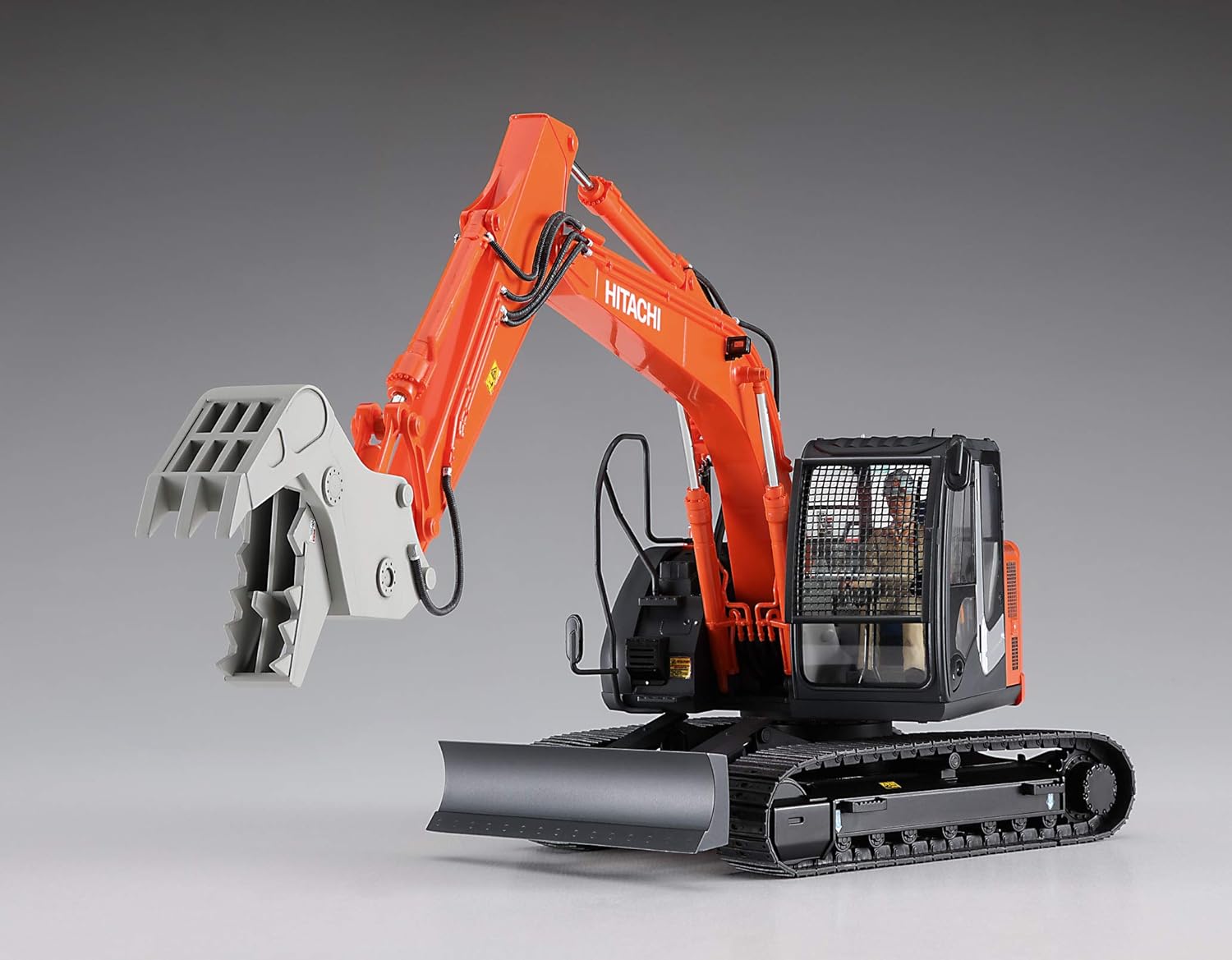 HASEGAWA 1/35 HITACHI CONSTRUCTION MACHINERY HYDRAULIC EXCAVATOR ZAXIS 135US CRUSHER