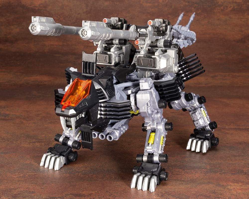 Kotobukiya ZD129R 1/72 HMM ZOIDS RZ-007 Shield Liger DCS-J - BanzaiHobby
