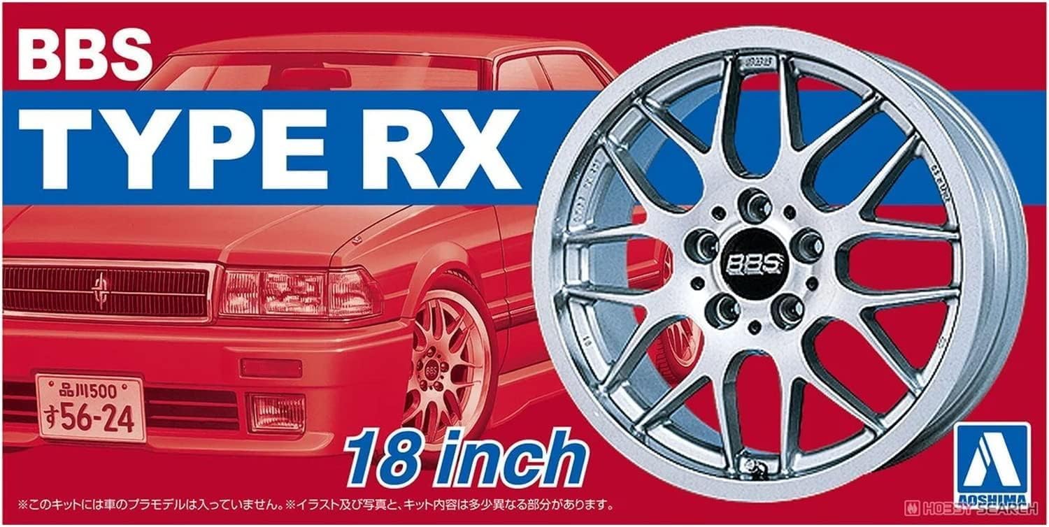 Aoshima 1/24 The Tuned Parts No.03 BBS RX 18 inch