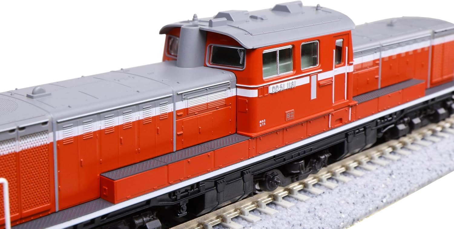 KATO 7008-N N Gauge DD51 Late Warm Terrain