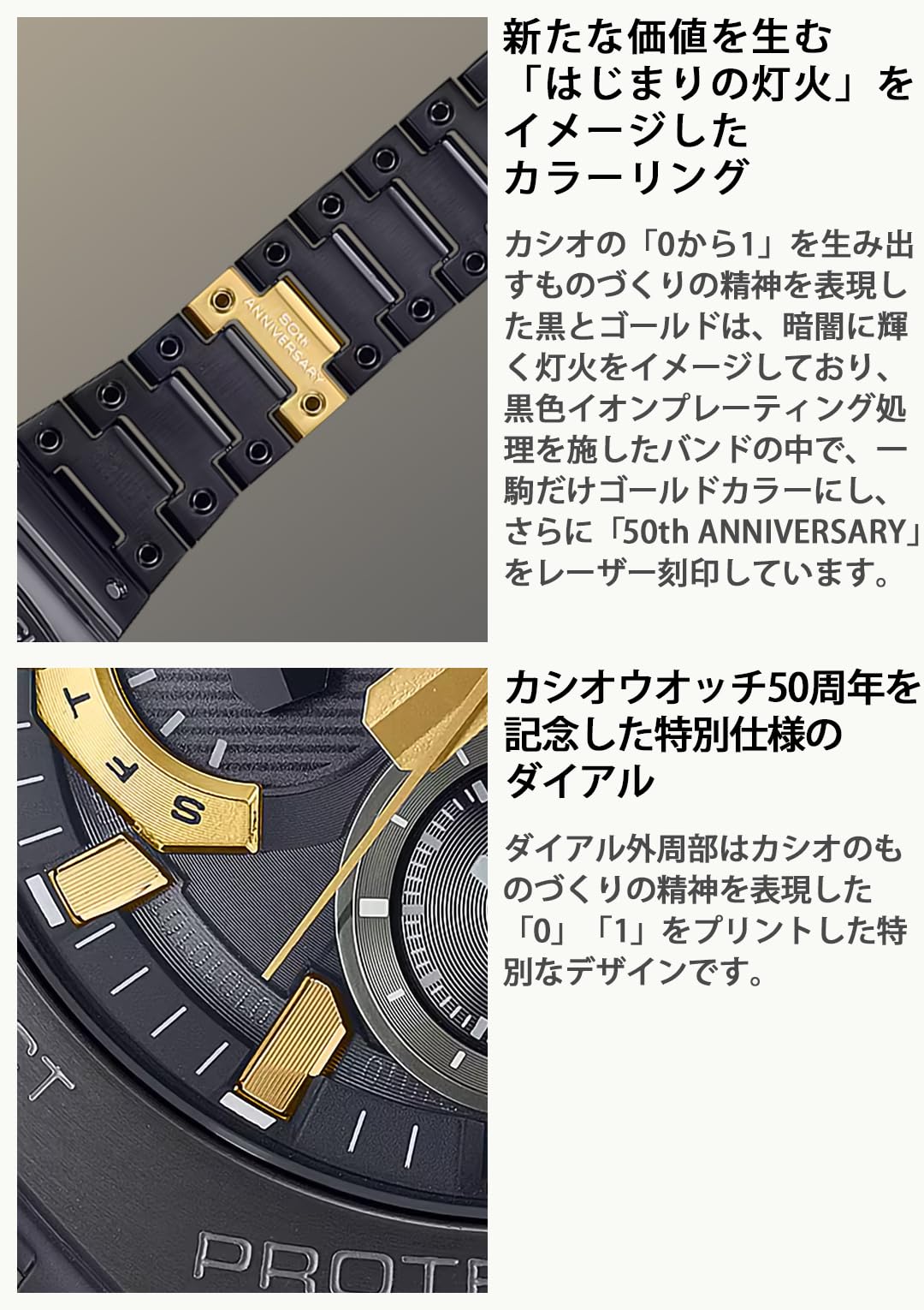 [カシオ] 腕時計 ジーショック 【国内正規品】CASIO WATCH 50TH ANNIVERSARYモデル フルメタルクロノグラフ Bluetooth搭載 タフソーラー GMC-B2100ZE-1AJR メンズ ブラック
