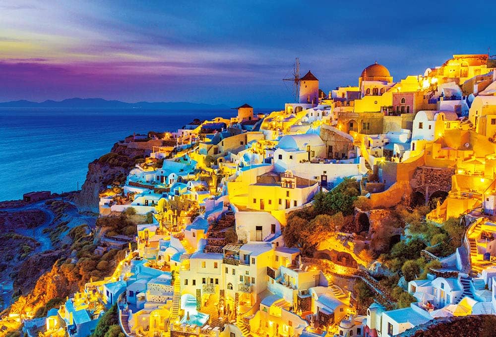 Beverly Ｓ６２－５２２Twilight Santorini Puzzle