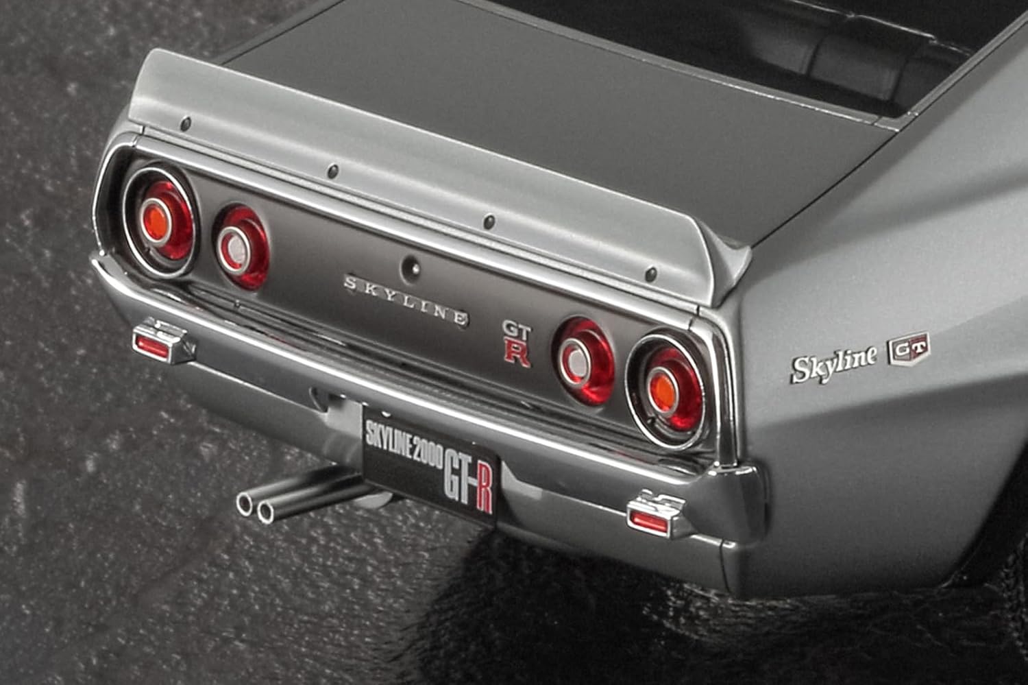 Hasegawa SP606 1/24 Nissan Skyline 2000GT-R (KPGC110) Detail Up Version - BanzaiHobby