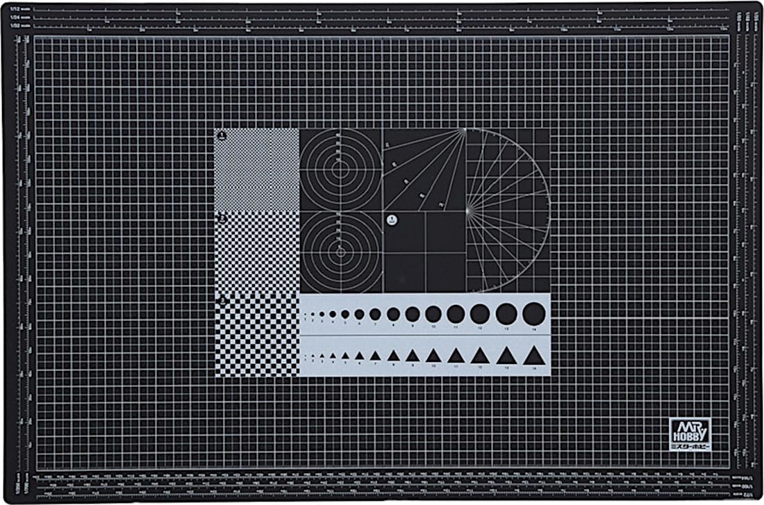 GSI Creos MT801 Mr. Cutting Mat A3 Size Model Tool - BanzaiHobby
