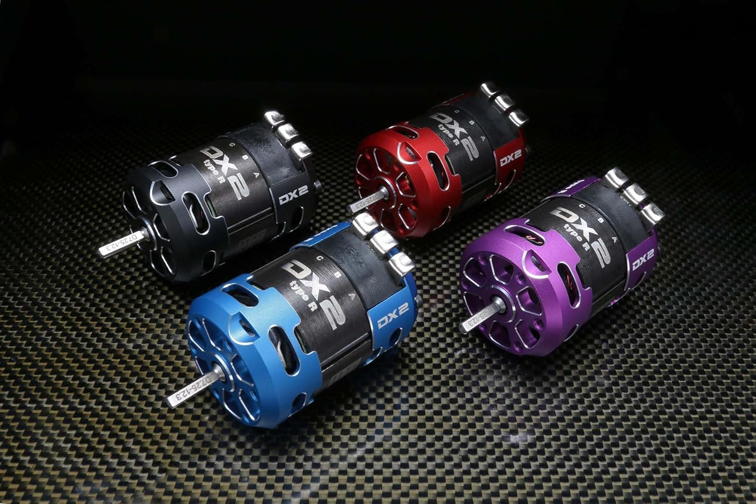 Yokomo RPM-D2155RB DX2 Type-R Brushless Motor 15.5T (Black) Drift Performance (12.5x7.25x24) - BanzaiHobby