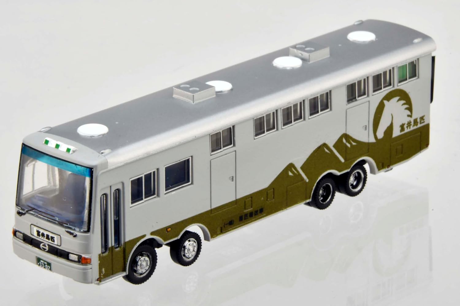 TOMYTEC Truck Collection Horse Transporter Set A