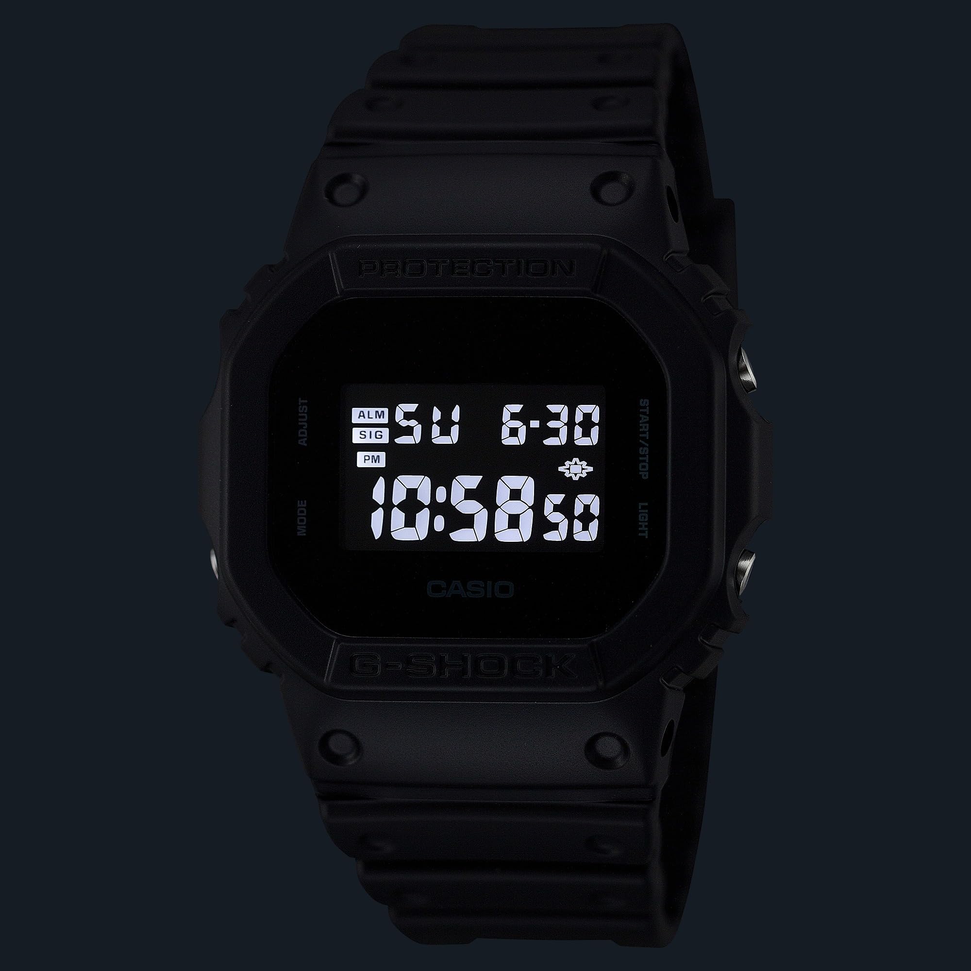 カシオ ジーショック 腕時計 DW-5600UBB-1 海外モデル [並行輸入品] - BanzaiHobby