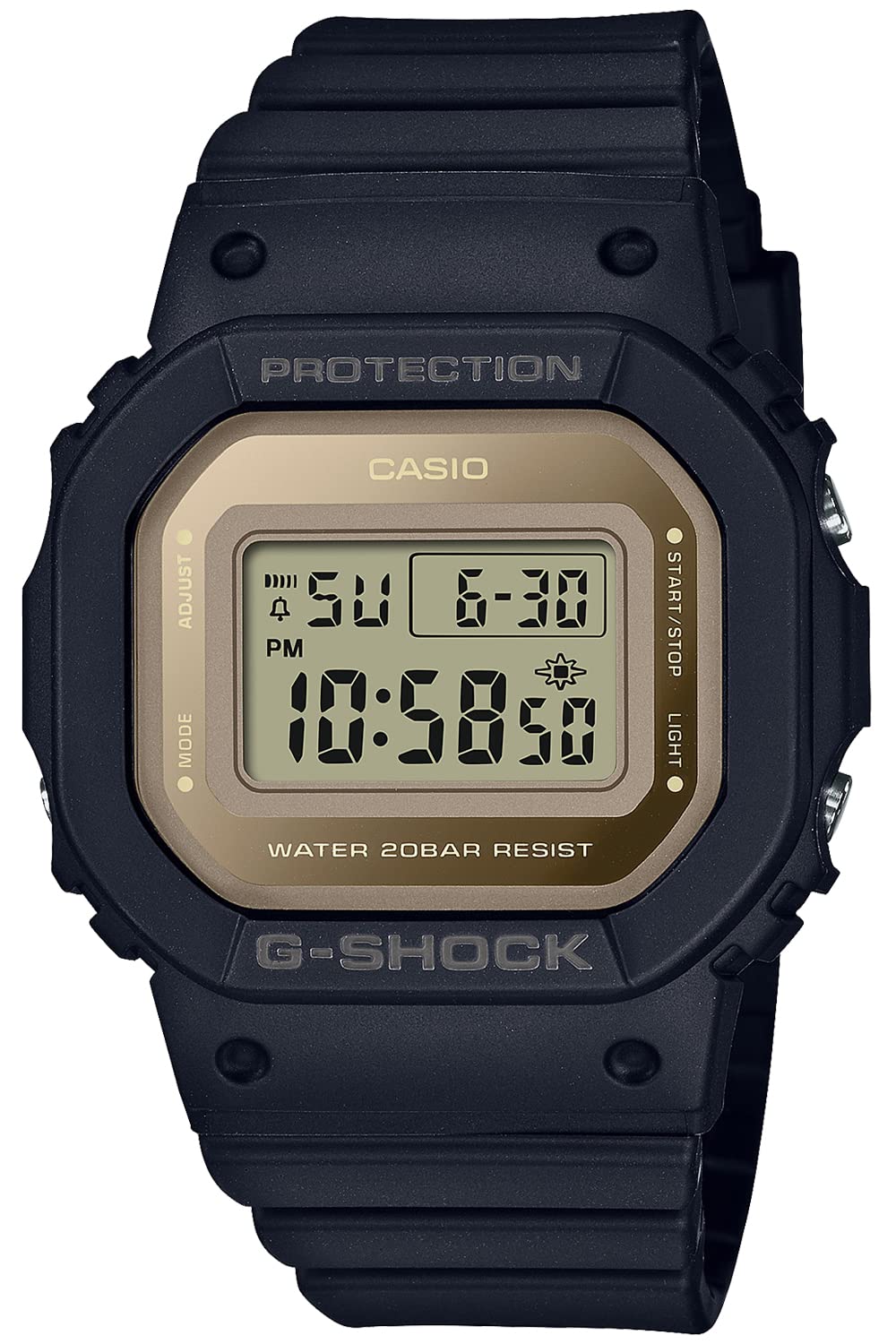 [カシオ] 腕時計 ジーショック 【国内正規品】 ミッドサイズモデル GMD-S5600-1JF レディース ブラック - BanzaiHobby