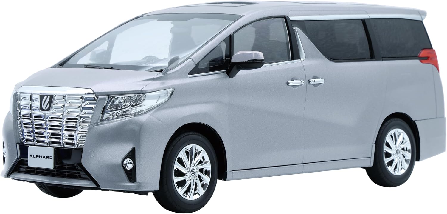 Fujimi BPN-4 1/24 Toyota Alphard GF3.5L (Silver Metallic