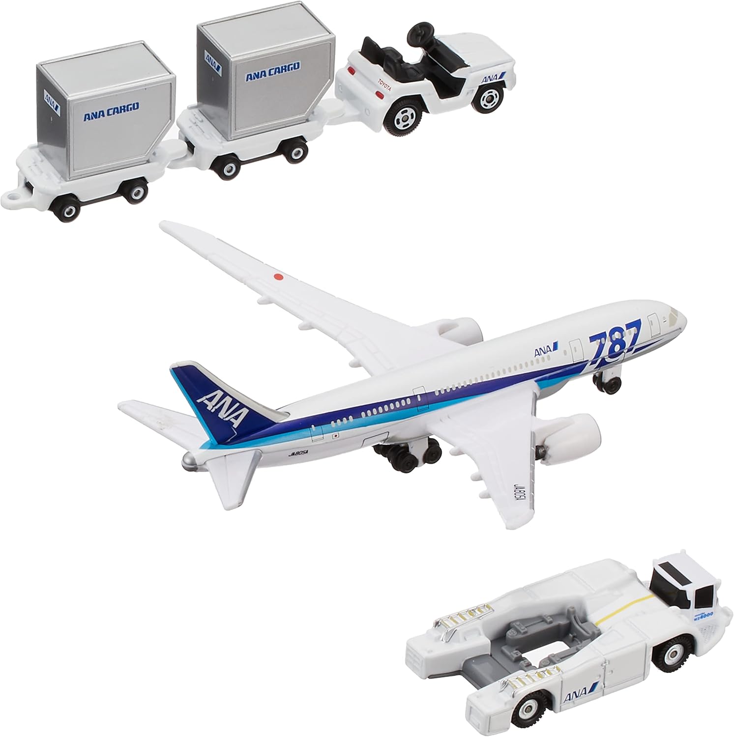 Tomica World 787 Airport Set 3 (ANA)