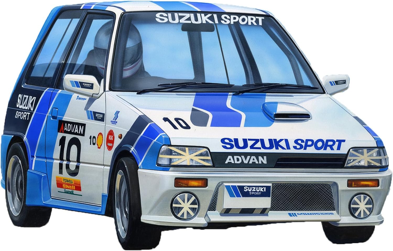 Fujimi 1/24 Inch Up Series No.310 Alto Works Touring N1 Specifications - BanzaiHobby