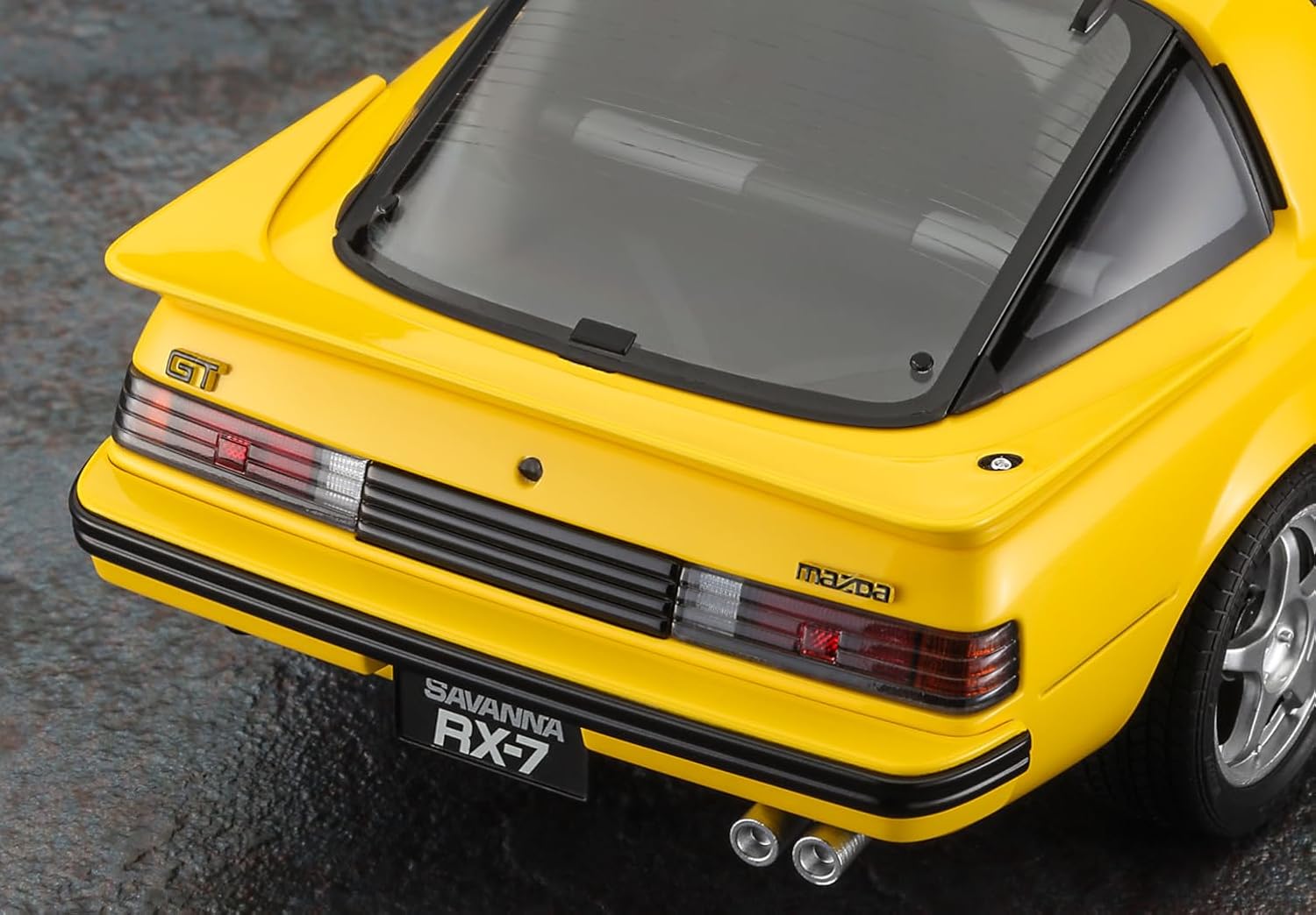 Hasegawa 20798 1/24 Mazda Savanna RX-7 (SA22C) Middle Version Custom Wheels - BanzaiHobby