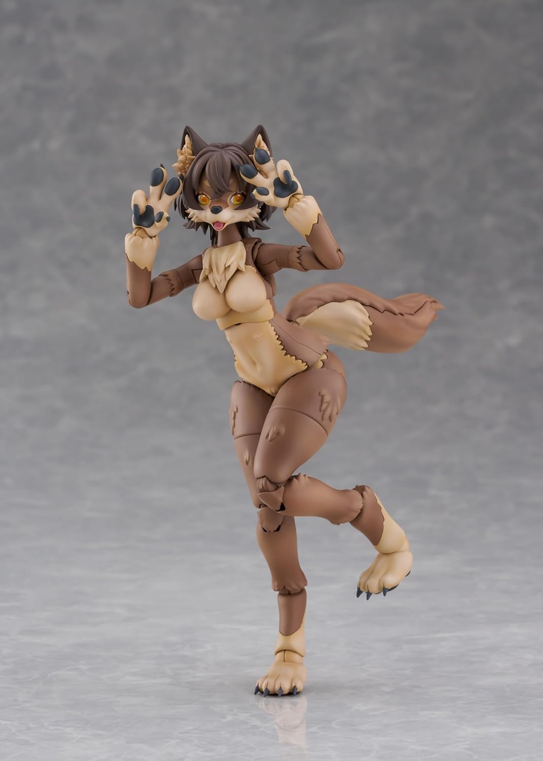 Aoshima KEMOPLA KP-02R Japanese Wolf - BanzaiHobby