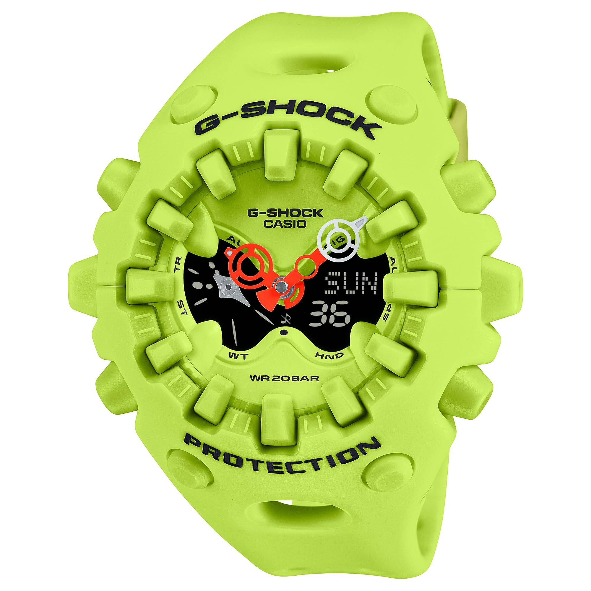 G-SHOCK Gショック ジーショック カシオ CASIO アナデジ 腕時計 GA-V01-9A メンズ 海外モデル [並行輸入品]