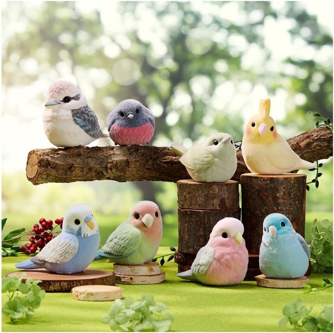 Bandai Mofu-Mofu Fluffy Tenori Animal Friends Vol.3 (1Box 12pcs) - BanzaiHobby