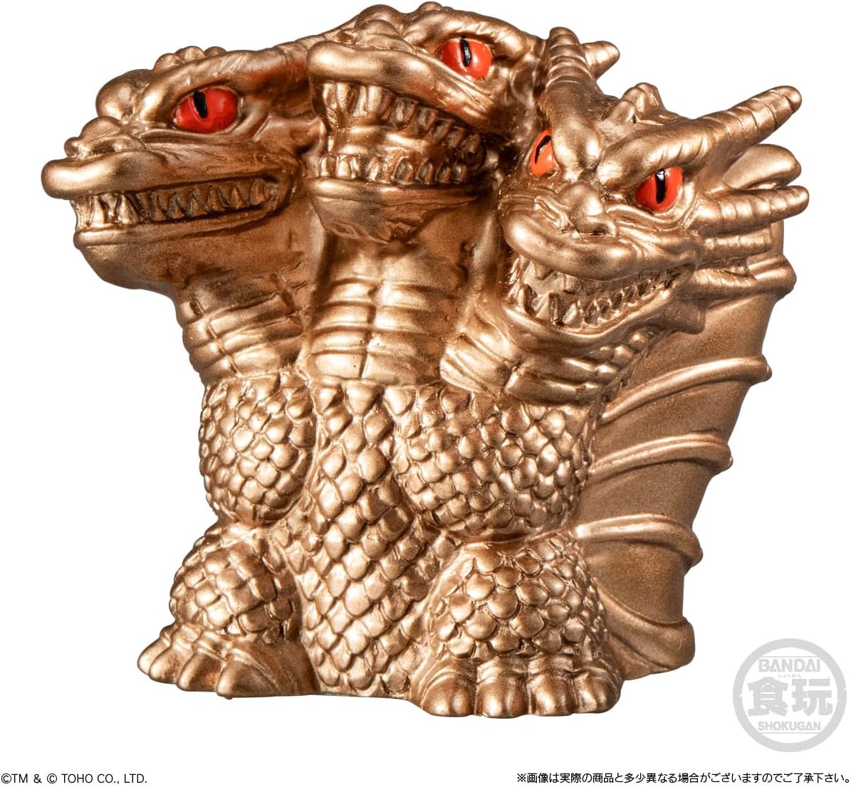 Bandai GODZILLA SOFVIDOLL (1Box 10pcs) - BanzaiHobby