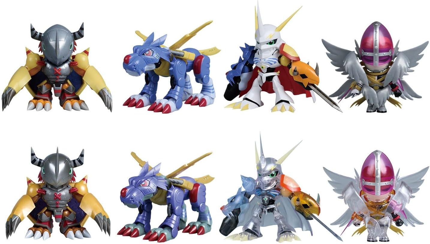 Bandai PLABAKO Digimon Adventure (1 caja, 8 piezas) - BanzaiHobby