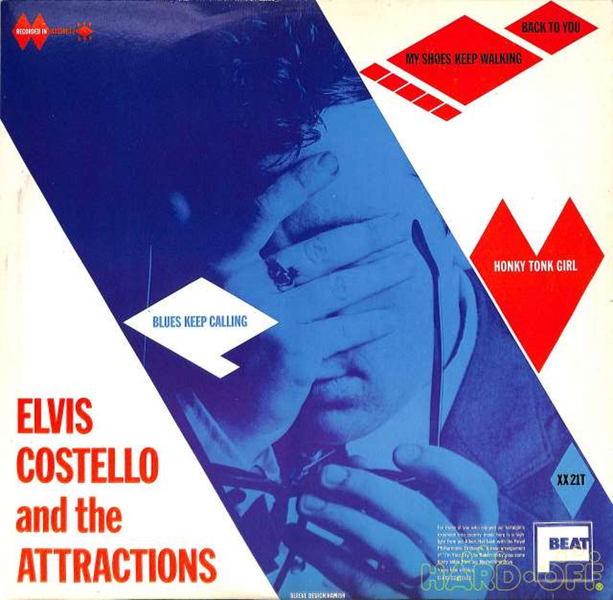 F-beat (imported, English) Elvis Costello "I'm Your Toe" XX-21T