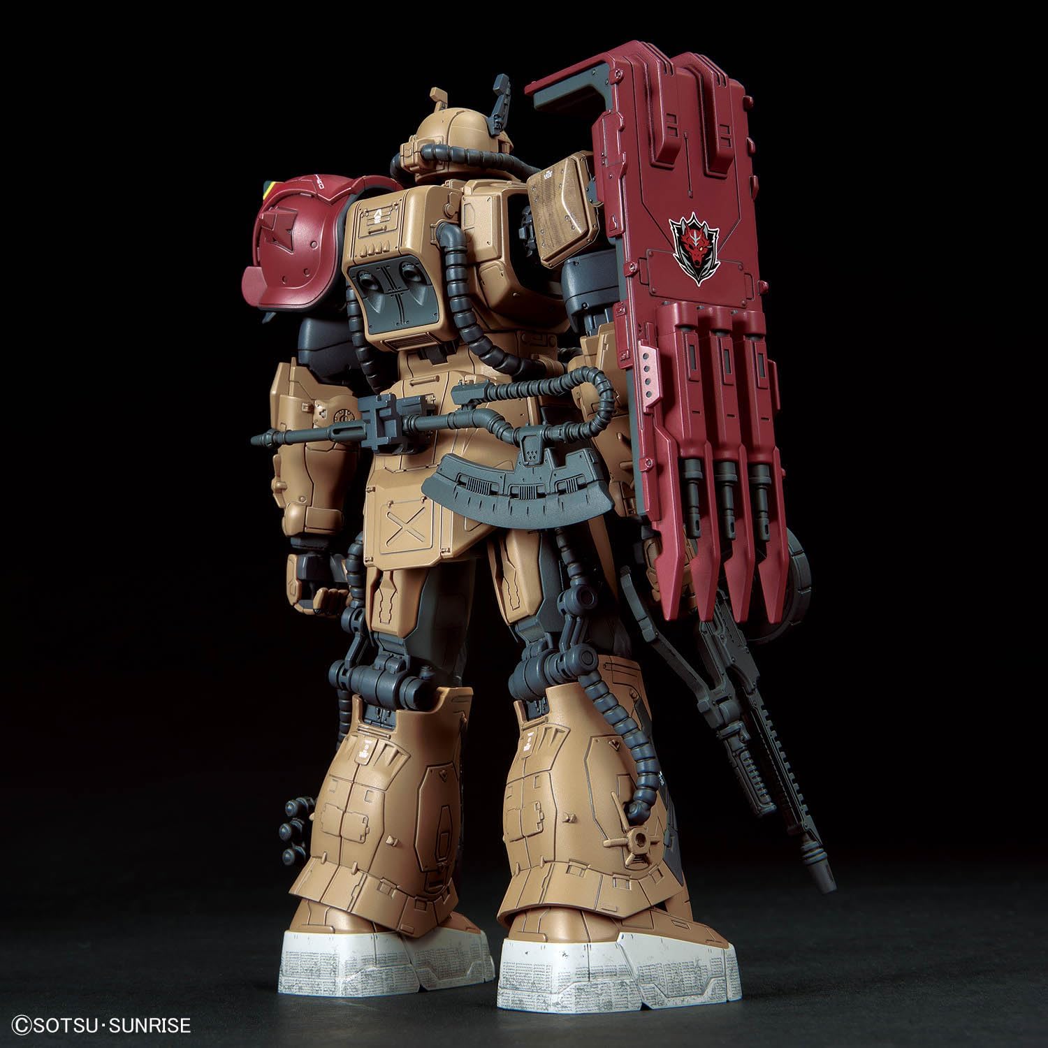 Bandai 1/144 HG Zaku II (F Type) Solari's Machine (Gundam Requiem for Vengeance)