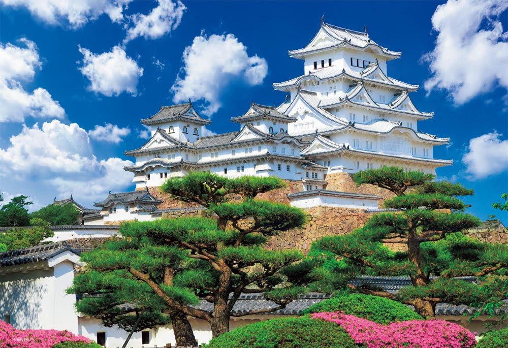 Beverly Ｍ８１－８７２Himeji Castle Puzzle