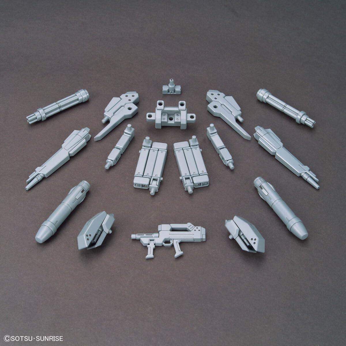 Bandai 1/144 Optional Parts Set Gunpla 07 (Powered Arms Powereder)