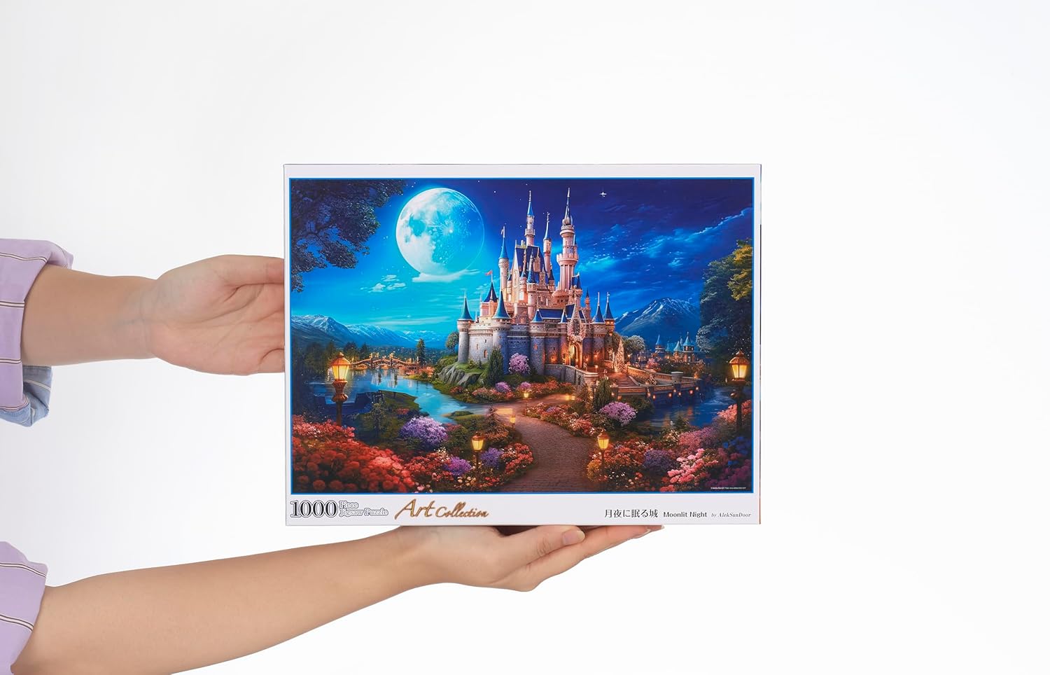 Beverly １０００－０３７Alexander, the castle sleeping in October night Puzzle