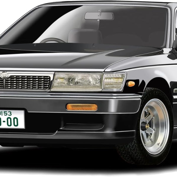 LAUREL V6 TURBO MEDALIST 1/24　エルエス LAUREL V6 TURBO MEDALIST 1/24 エルエス NISSAN LAUREL V6