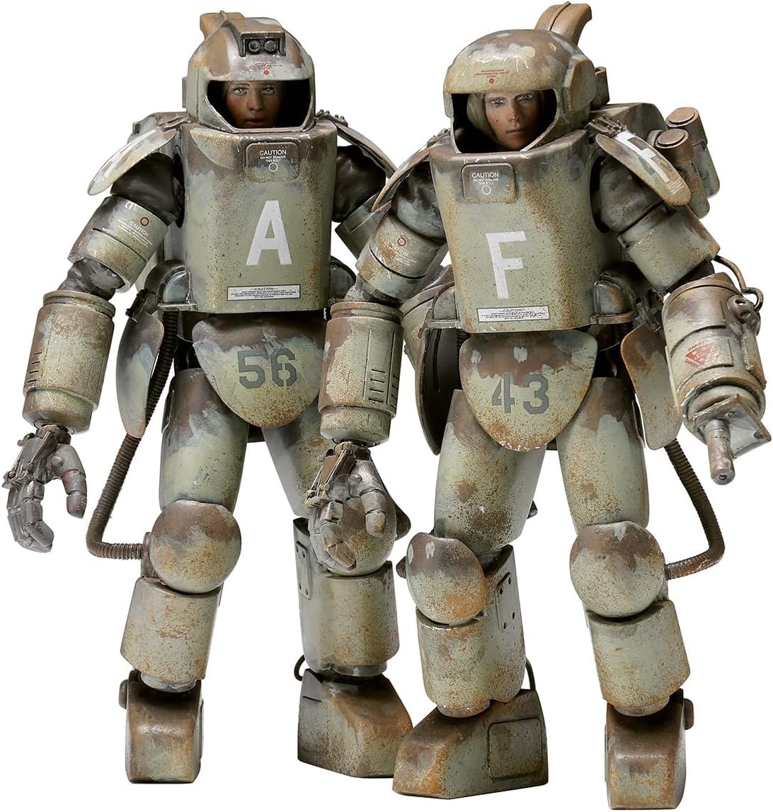 Wave MK076 1/20 Maschinen Krieger A.F.S. Mk.I & A.F.S. Mk.II SET