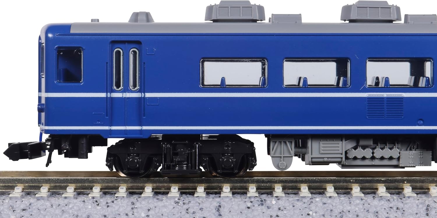 KATO 5283 N-Gauge SUHAFU 14 JNR Specifications